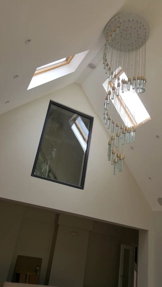 Double vaulted extension by Eurocon