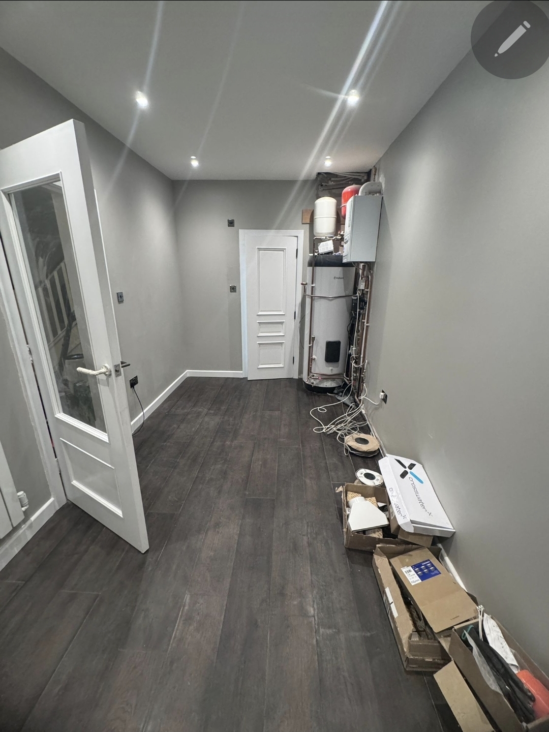 Garage after renovation