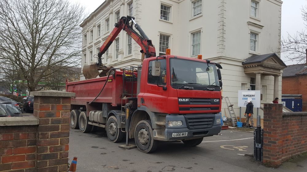GP surgery refurbishment